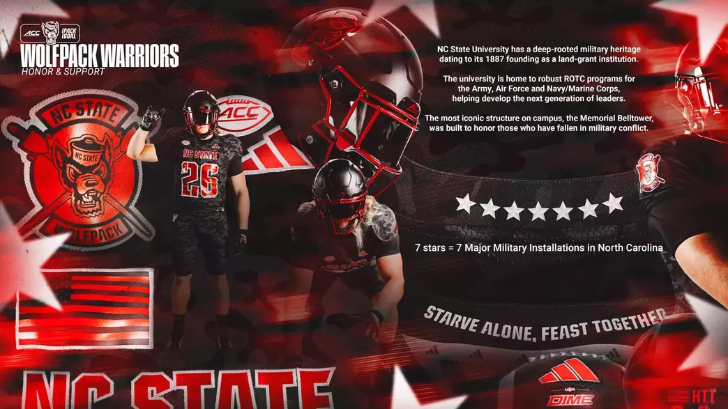 Wolfpack Warriors Uniform