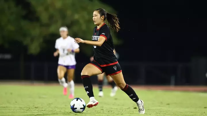 Mana Nakata in NC State's win over James Madison
