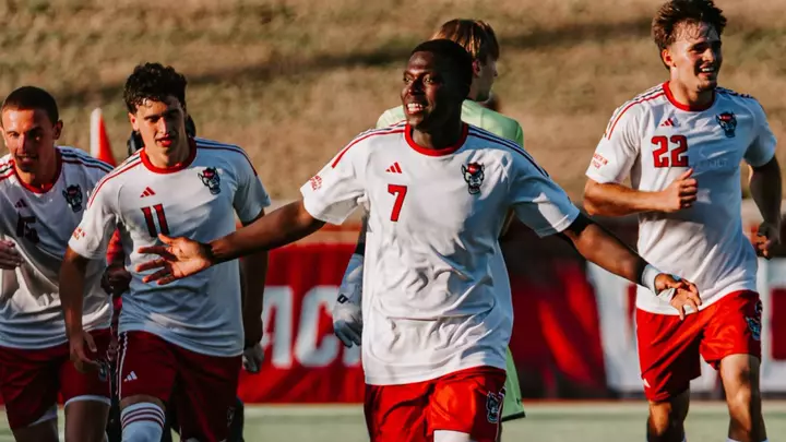 Russell Berko, game winning goal against Queens (Aug. 23, 2026)