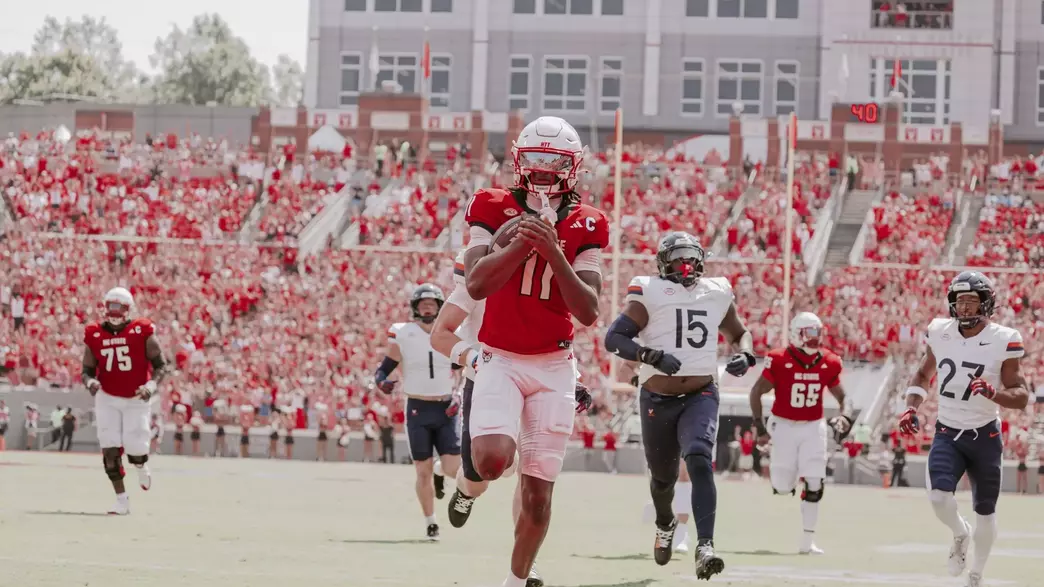 CJ Bailey rushing TD vs. Virginia