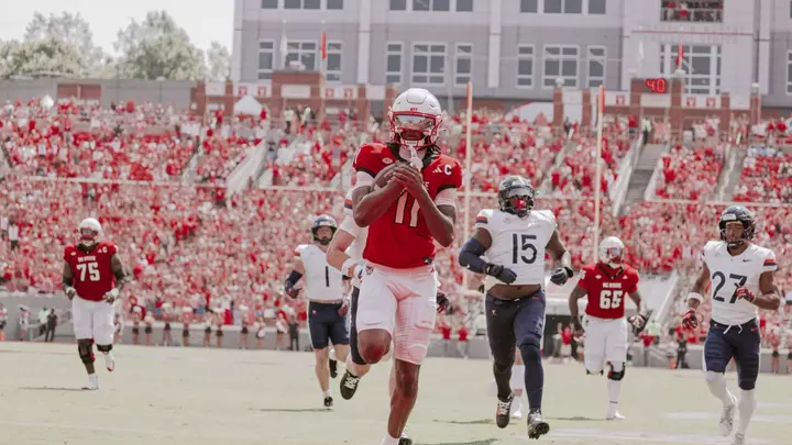 CJ Bailey rushing TD vs. Virginia