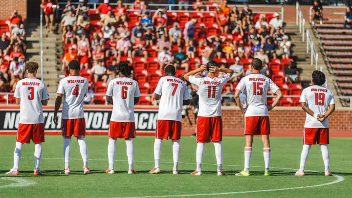 MSOC Starting Lineup vs. Queens