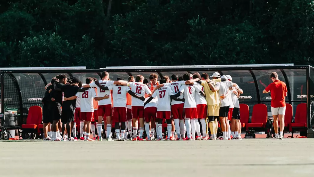 NC State MSOC Team before Queens (Aug. 23, 2026)