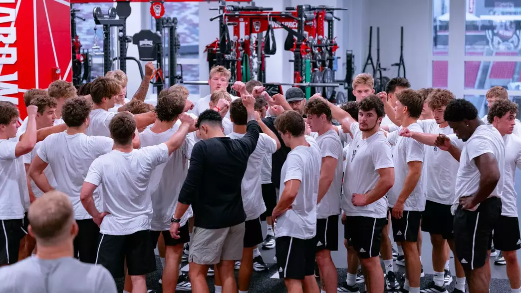 Wrestling Group after lift