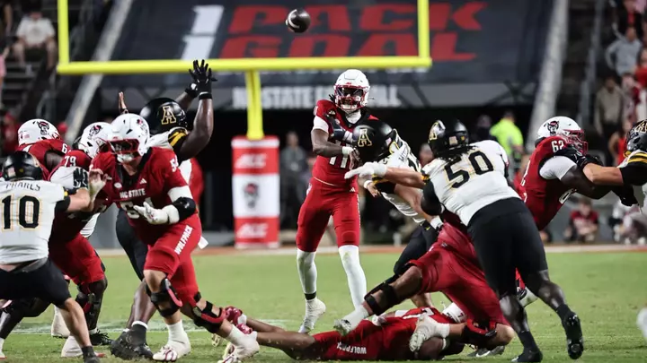 CJ Bailey finds his receiver