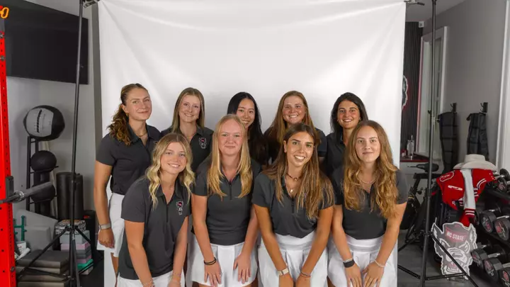 The 2026-27 NC State women's golf team