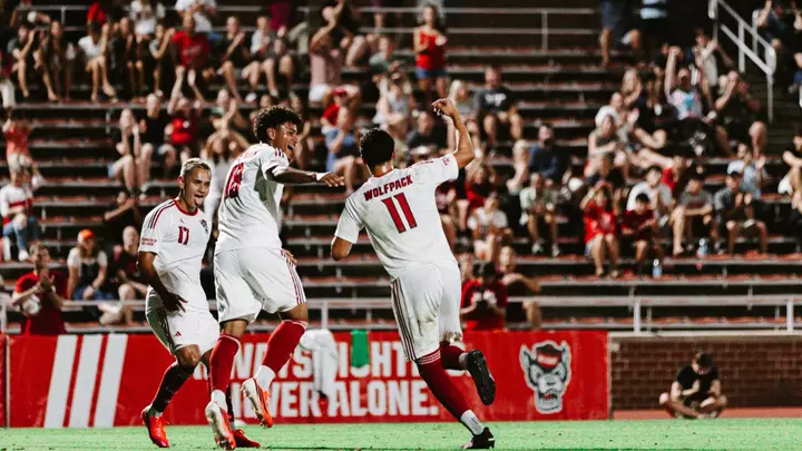 Frank DeFrancesco Goal against VT (Sept. 5, 2026)