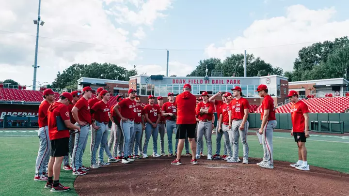 Fall Ball: Pitching Meeting
