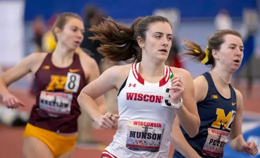 Badgers finish with speed in Platteville