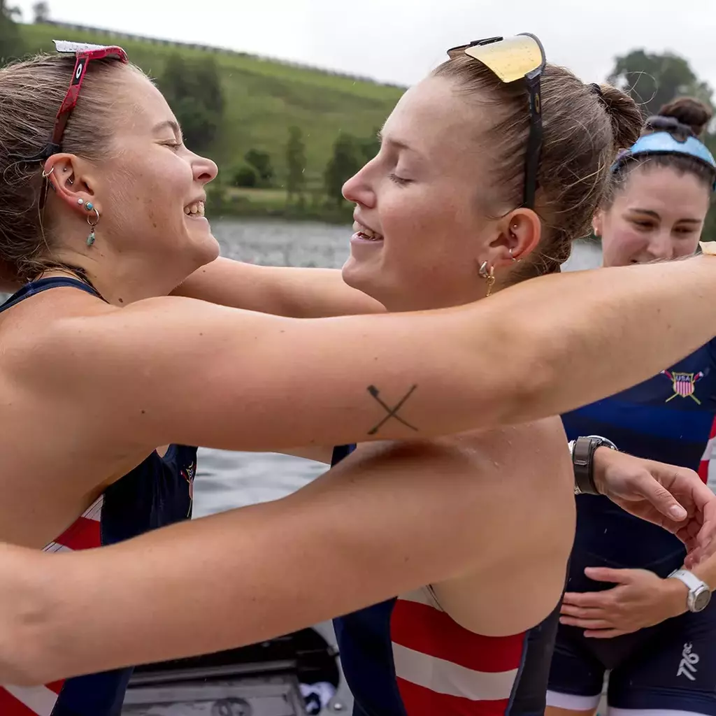 Three Badgers named to 2025 U.S. World Rowing Championships team
