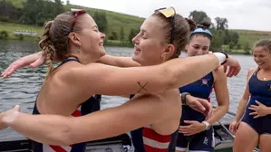 Three Badgers named to 2025 U.S. World Rowing Championships team