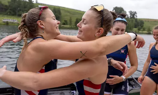 Three Badgers named to 2025 U.S. World Rowing Championships team