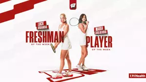 Urbanova and Sholokhova earn Big Ten weekly honors