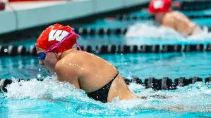 Badgers notch six event victories against Wolverines, Fighting Irish