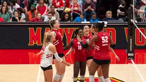 No. 7 Badgers bounce back with sweep over Maryland