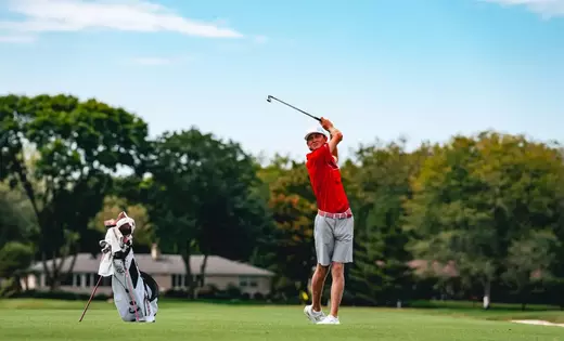 Harned named WSGA Amateur Golfer of the Year