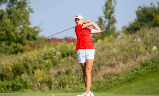 Badgers finish fall season in seventh at Route 66 Invitational
