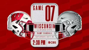 Wisconsin Football Gameday - #1 Ohio State