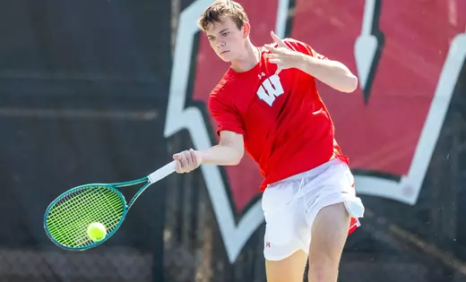 Five things to know: Men’s tennis heads to Lincoln, Nebraska