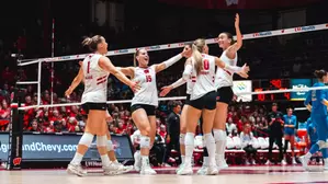 No. 9 Badgers best No. 23 Bruins in three sets