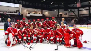 No. 1 Wisconsin wins Ice Breaker Tournament