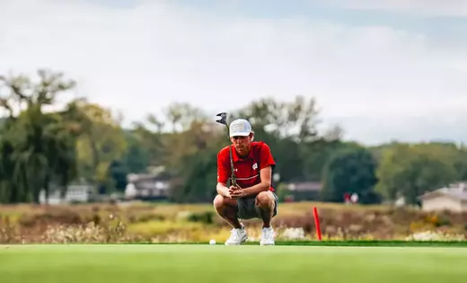 Badgers finish fall season in 12th at Fallen Oak Invitational