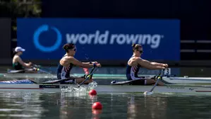 Four Badgers wrap racing at World Rowing Championships