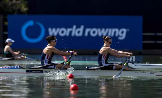 Four Badgers wrap racing at World Rowing Championships