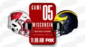 Wisconsin Football Gameday at Michigan