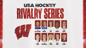 Ten Badgers to play for USA in 2025 Rivalry Series