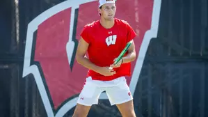 Men’s Tennis performs at the ITA Midwest Regional Championships