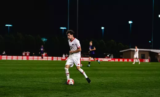 Wisconsin drops match at No. 14 Indiana