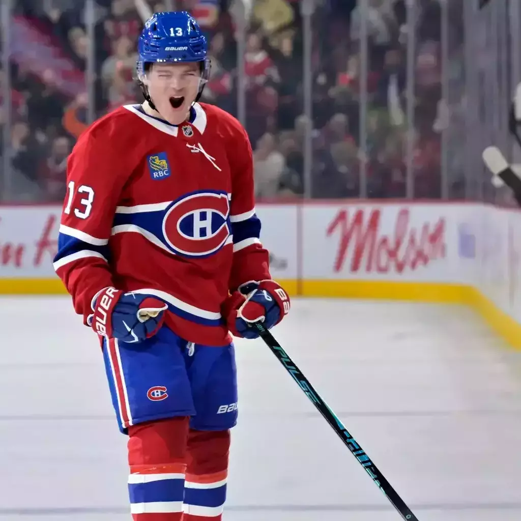 Badgers in the NHL: Caufield starts season among league goal leaders