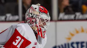 Hauser named Big Ten Second Star of the Week