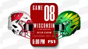 Wisconsin Football Gameday at Oregon