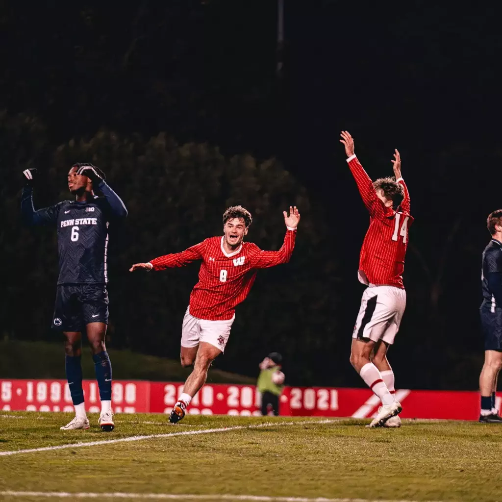 Senior Night Special: Wisconsin tops Penn State, 2-0