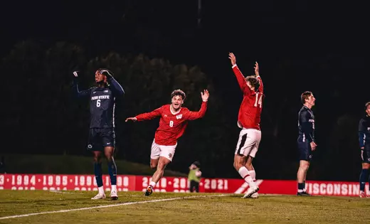 Senior Night Special: Wisconsin tops Penn State, 2-0