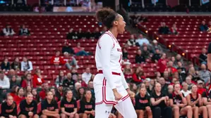 Badgers soar past Falcons, 104-40