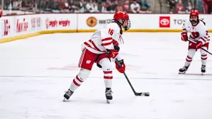 Enright named WCHA Forward of the Week
