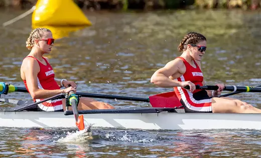 Badger openweights race at 2025 Head of the Charles