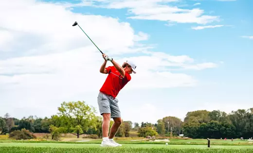 Badgers to tee off at Erin Hills Sunday