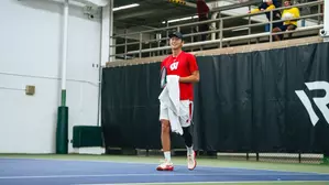 Men’s Tennis secures singles victories in day two of Big Ten action