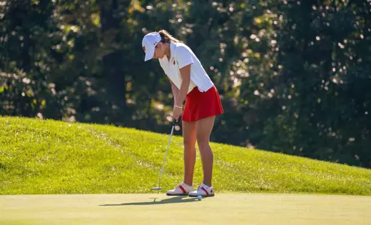 Women's golf tees off at Illini Invitational on Monday
