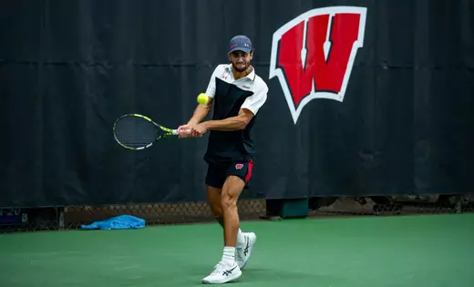 Men’s tennis finds success during day three of Big Tens