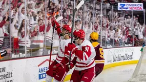 No. 14 Wisconsin earns Border Battle sweep over Minnesota