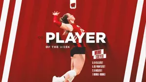 Colyer Earns Third Big Ten Weekly Award