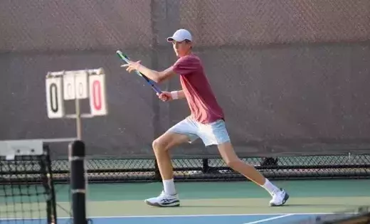 Men’s tennis signs Jens Holger Nissen