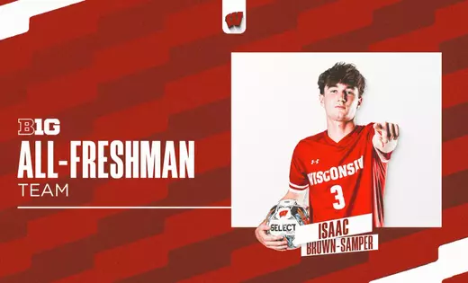 Men's soccer earns Big Ten postseason honors