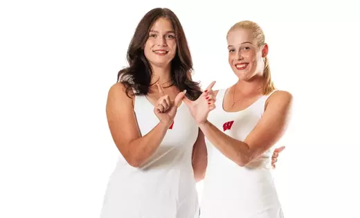 Badgers Set for NCAA Doubles Championship