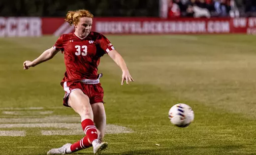 No. 4 Wisconsin sparks a second-half surge to claim 3–2 win in NCAA First Round